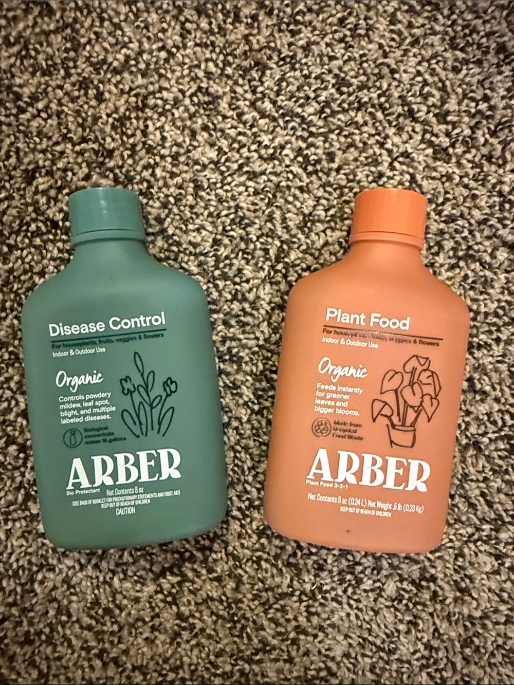 Arber Organic Disease Control Plant Protector & Plant Food